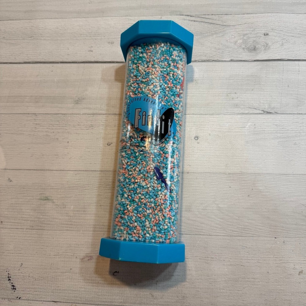 Find It At The Beach Game Tube 2014 Hidden Object Shaker Toy Find the Objects